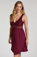 Bielizna nocna - Hunkemöller Halka Jersey Nova Fioletowy - miniaturka - grafika 1