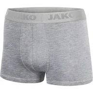 Majtki męskie - JAKO Jako męskie bokserki Premium, szary melanż, M 6205 - miniaturka - grafika 1