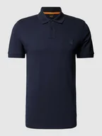 Koszulki męskie - Koszulka polo o kroju slim fit z krótką listwą guzikową - miniaturka - grafika 1