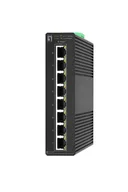 Pozostałe akcesoria sieciowe - LevelOne IGS-2108P łącza sieciowe Zarządzany L2 Gigabit Ethernet (10/100/1000) Obsługa PoE Czarny - miniaturka - grafika 1