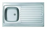 Zlewozmywaki - Alveus CLASSIC 70 MONO 100x60 stal SATYNA 1108745 - miniaturka - grafika 1