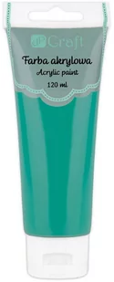 Farba akrylowa 120 ml dark green DPFA-071) - Przybory szkolne - miniaturka - grafika 2