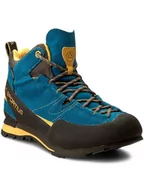 Buty trekkingowe męskie - La Sportiva Trekkingi Boulder X Mid Gtx GORE-TEX 17EBY - miniaturka - grafika 1