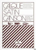 Papier do drukarek - Canson łuk drafting paper/17120 A4 110/ G/M KW. Zawartość: 100 szt. 200017120 - miniaturka - grafika 1