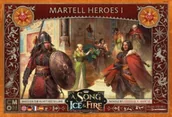 Pozostałe książki - A Song of Ice & Fire  Martell Heroes 1 (Helden von Haus Martell 1) - miniaturka - grafika 1