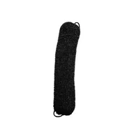Ozdoby do włosów - Ronney wypełniacz do koka 061 podłużny, czarny - miniaturka - grafika 1