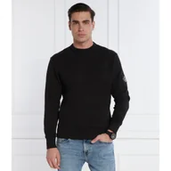 Bluzy męskie - CALVIN KLEIN JEANS Bluza BADGE | Regular Fit - miniaturka - grafika 1