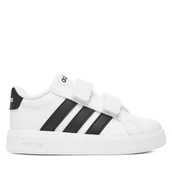 Buty dla chłopców - Sneakersy adidas Grand Court 3.0 HP3534 Biały - miniaturka - grafika 1