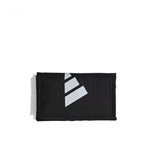 adidas TR Wallet Portfel, Dorośli Unisex, Czarny/Biały (Wielobarwny), Rozmiar Uniwersalny - Portfele - miniaturka - grafika 1