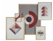 Ramki na zdjęcia - Ramka Drewno Drewniana Na Zdjęcia Foto Duża 40X30 - miniaturka - grafika 1