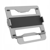 Inne akcesoria audio-wideo - Baza na Laptop do Ramion Fellowes TALLO Srebrna - miniaturka - grafika 1