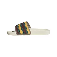 Klapki i japonki męskie - Adidas Męskie klapki Adilette Slides, Off White/Shadow Red/Chalky Brown, 38 EU, Off White Shadow Red Chalky Brown, 38 EU - miniaturka - grafika 1