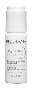 Bioderma BIODERMA - Pigmentbio C-Concentrate - Rozjaśniający koncentrat do twarzy z witaminą C na przebarwienia - 15 ml - Serum do twarzy - miniaturka - grafika 2