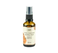 Olejki do ciała i włosów - NATURE QUEEN Olej z nasion dzikiej róży Nature Queen 50ml - miniaturka - grafika 1