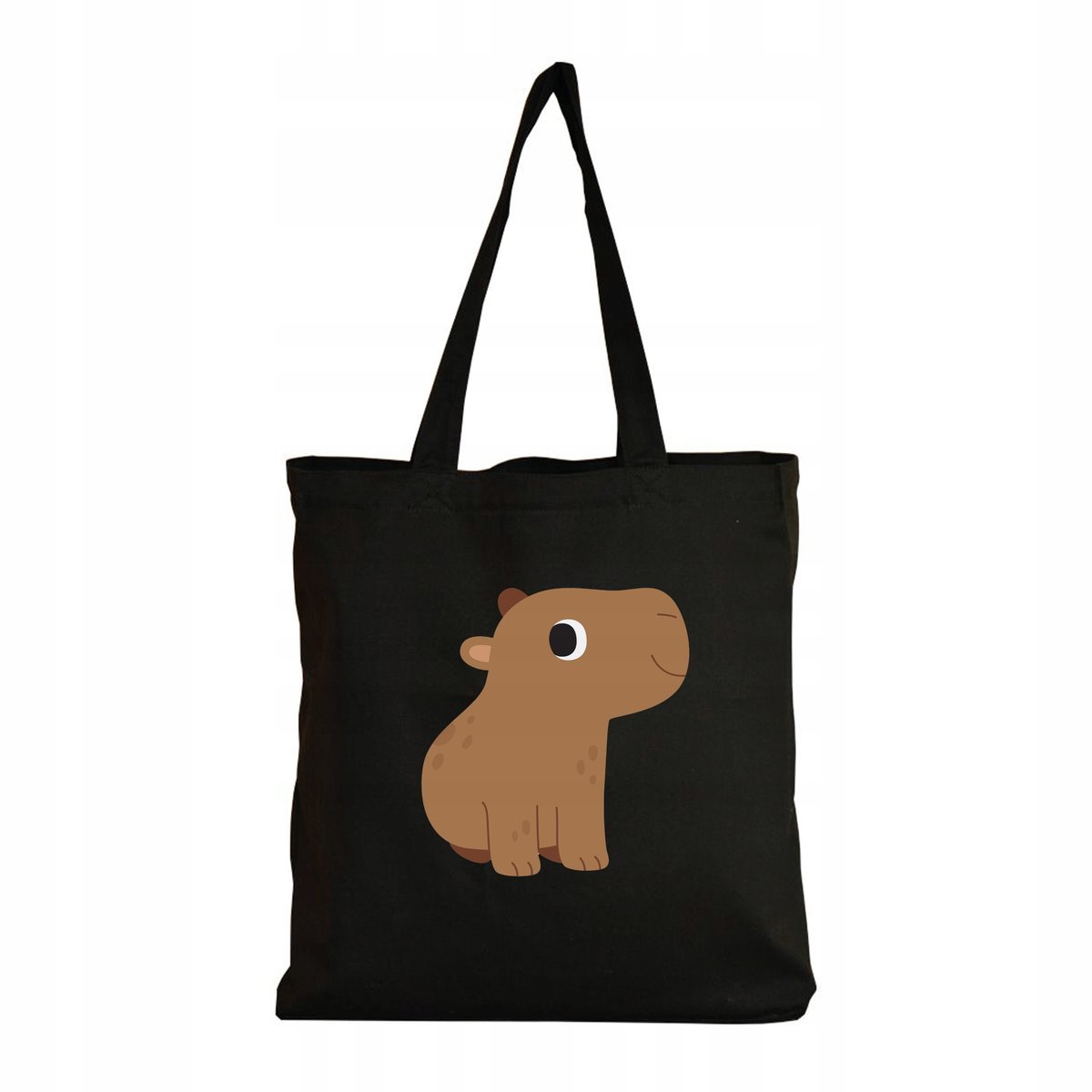 Eko TORBA Shopper Na ramię KAPIBARA #1