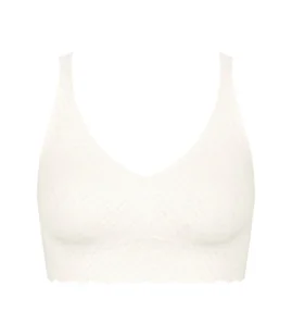Biustonosz braletka sloggi ZERO Feel Bliss Bralette-XS - Biustonosze - miniaturka - grafika 1