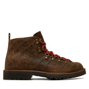 Trapery Fracap Magnifico M120 Brązowy - Botki męskie - miniaturka - grafika 1