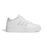 Półbuty damskie - Damskie Sneakersy ADIDAS BREAK START BOLD W JP7524 – Biały - miniaturka - grafika 1
