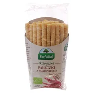 Inne przekąski suche - Bio EKO WITAL Pałeczki amarantusowe bezglutenowe - miniaturka - grafika 1