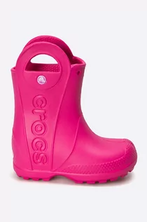 Buty dla dziewczynek - Crocs - Kalosze dziecięce Handle It Rain - grafika 1