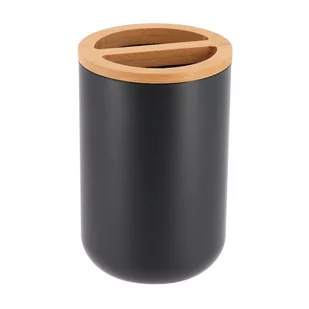 Kubek na szczoteczki Besson Black - Kubki na szczoteczki do zębów - miniaturka - grafika 1
