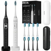 Szczoteczki elektryczne - Alpha DentiPro (2 szt.) - miniaturka - grafika 1