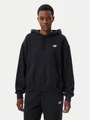 Koszulki i topy damskie - New Balance T-Shirt Essentials WT41502 Czarny Relaxed Fit - miniaturka - grafika 1