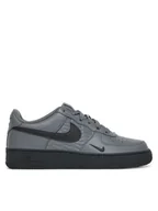 Buty dla chłopców - Nike Sneakersy Air Force 1 GS IH4475 025 Szary - miniaturka - grafika 1