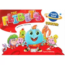 Express Publishing The Flibets Starter Pupil's Book Jenny Dooley, Virginia Dooley - Edukacja przedszkolna - miniaturka - grafika 1