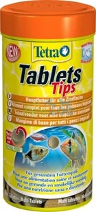 TETRA Tablets Tips pokarm w tabletkach 300tab - Pokarm dla ryb - miniaturka - grafika 1