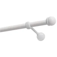 Karnisze - Karnisz DECASTYL Max pojedynczy 480 cm Biały - miniaturka - grafika 1