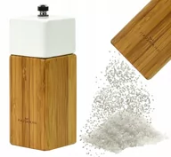 Pojemniki na przyprawy - Ręczny drewniany młynek do przypraw sól pieprz - miniaturka - grafika 1