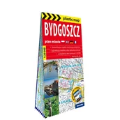 Przewodniki - Bydgoszcz papierowy plan miasta 1:20 000 - opracowanie zbiorowe - książka - miniaturka - grafika 1
