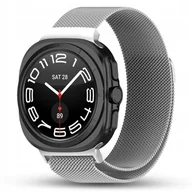 Akcesoria do smartwatchy - STALOWA BRANSOLETA PASEK DO SAMSUNG Galaxy Watch Ultra SM-R705FZ 47mm LTE - miniaturka - grafika 1