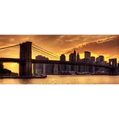 Obrazy i zdjęcia na płótnie - Obraz 120 x 50 cm Most - miniaturka - grafika 1