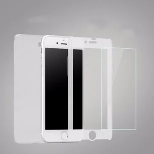 Apple iPhone 8 Plus Etui na telefon komórkowy Etui ochronne Etui ochronne Szkło pancerne Jasnoniebieski - Etui i futerały do telefonów - miniaturka - grafika 1