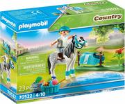 Klocki - Playmobil Wieś - Collectible Classic Pony 70522 - miniaturka - grafika 1