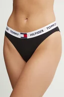 Majtki damskie - Tommy Hilfiger figi kolor czarny UW0UW05617 - miniaturka - grafika 1