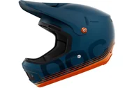 Kaski rowerowe - Kask rowerowy POC Coron niebieski full-face-M/L - miniaturka - grafika 1
