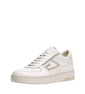Trampki męskie - Guess Silea, Trampki Męskie, Whisper White, 45 EU - miniaturka - grafika 1