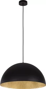 Sigma SFERA 35 Czarny/złoty 1 zwis - Żyrandol/lampa wisząca 1x E27 (max 60W) 301 (30143) - Lampy sufitowe - miniaturka - grafika 2