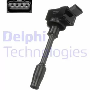 Cewka zapłonowa Delphi GN10861-12B1 - Cewki zapłonowe - miniaturka - grafika 1