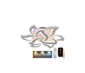 Lampy sufitowe - Brilagi - LED Ściemnialny żyrandol natynkowy TWIST LED/180W/230V 3000-6500K + pilot - miniaturka - grafika 1