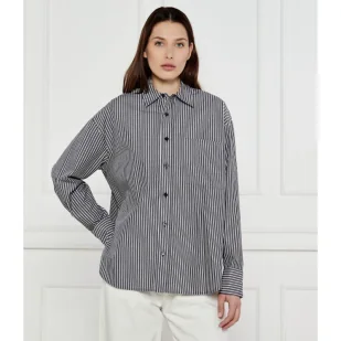 Michael Kors Koszula Oversize fit - Koszule damskie - miniaturka - grafika 1