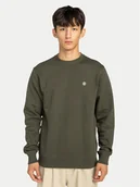 Bluzy męskie - Element Bluza Icon Embroidery Cr ELYFT00197 Niebieski Regular Fit - miniaturka - grafika 1