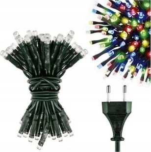 Lampki choinkowe Emos 50 LED kolorowe - Oświetlenie świąteczne - miniaturka - grafika 1