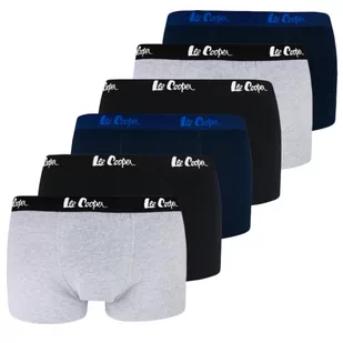 LEE COOPER Bokserki Męskie 9505 6 szt. XL - Majtki męskie - miniaturka - grafika 1