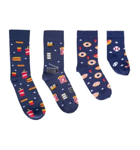Skarpetki USA dla całej rodziny 26-30 - Moda i Uroda OUTLET - miniaturka - grafika 1