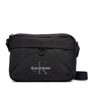 Saszetka Calvin Klein Bold Camera Bag LV04D3117G Czarny - Torby męskie - miniaturka - grafika 1