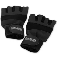 Rękawiczki sportowe damskie - Rękawice fitness Evolution Professional Equipment ze skóry naturalnej Standard - miniaturka - grafika 1